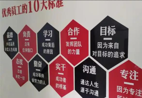 安顺公司文化墙的作用