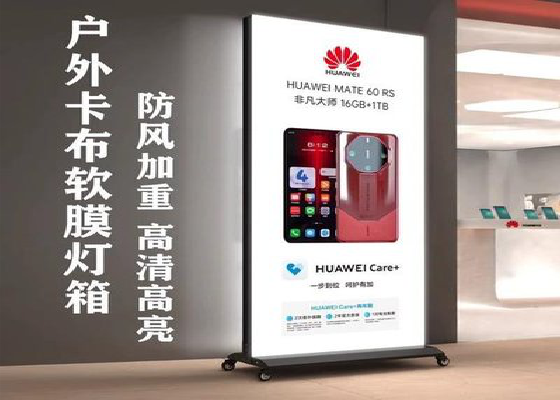 安顺户外防水灯箱的应用特点及适用范围。