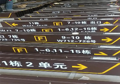 安顺广告标识中，常见的几种安装方式。