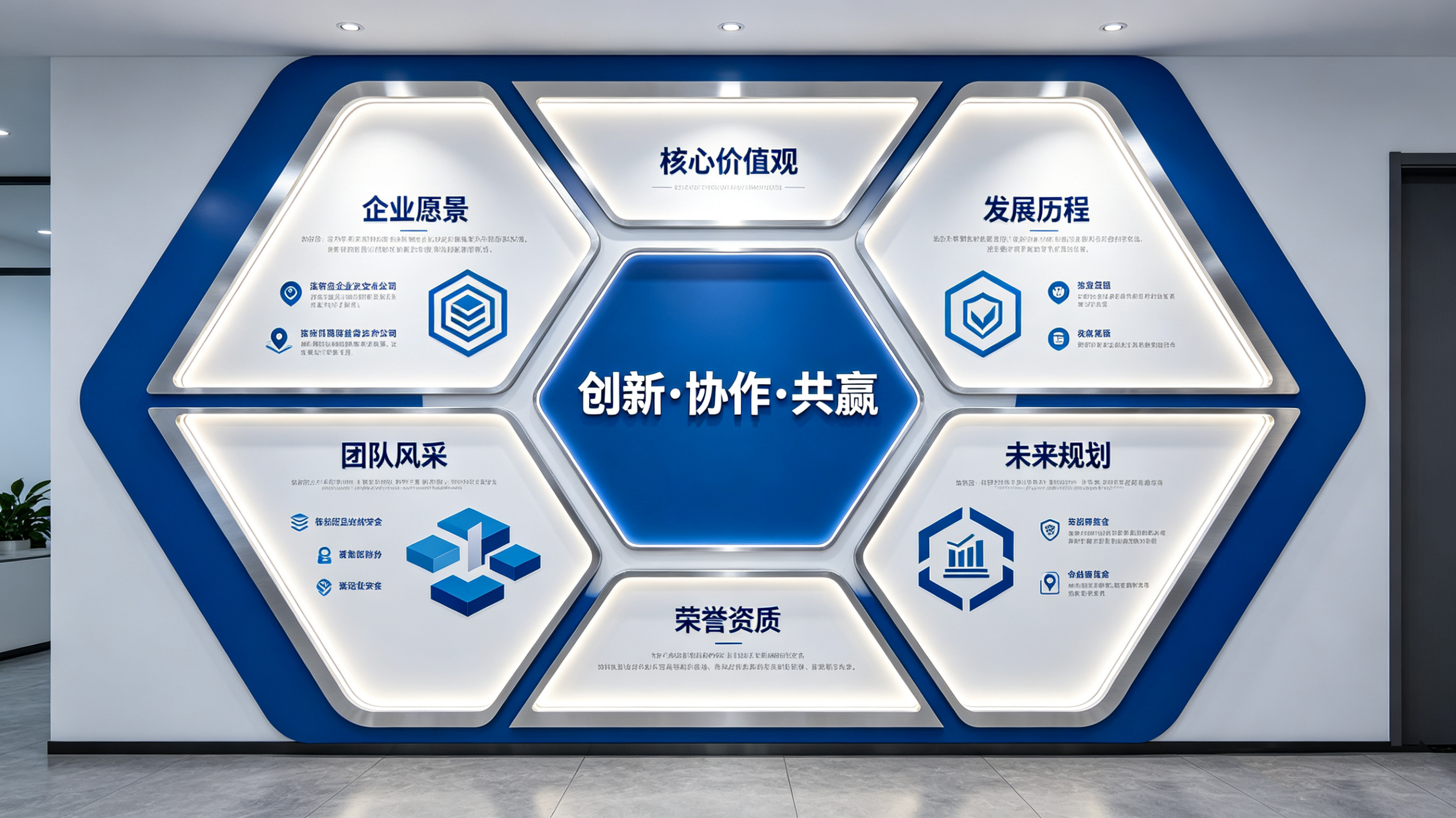 安顺企业文化墙六边形避坑指南（新手常犯5个错误）